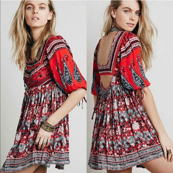 Free People Dresses & Skirts - Free People Bohemian Dress